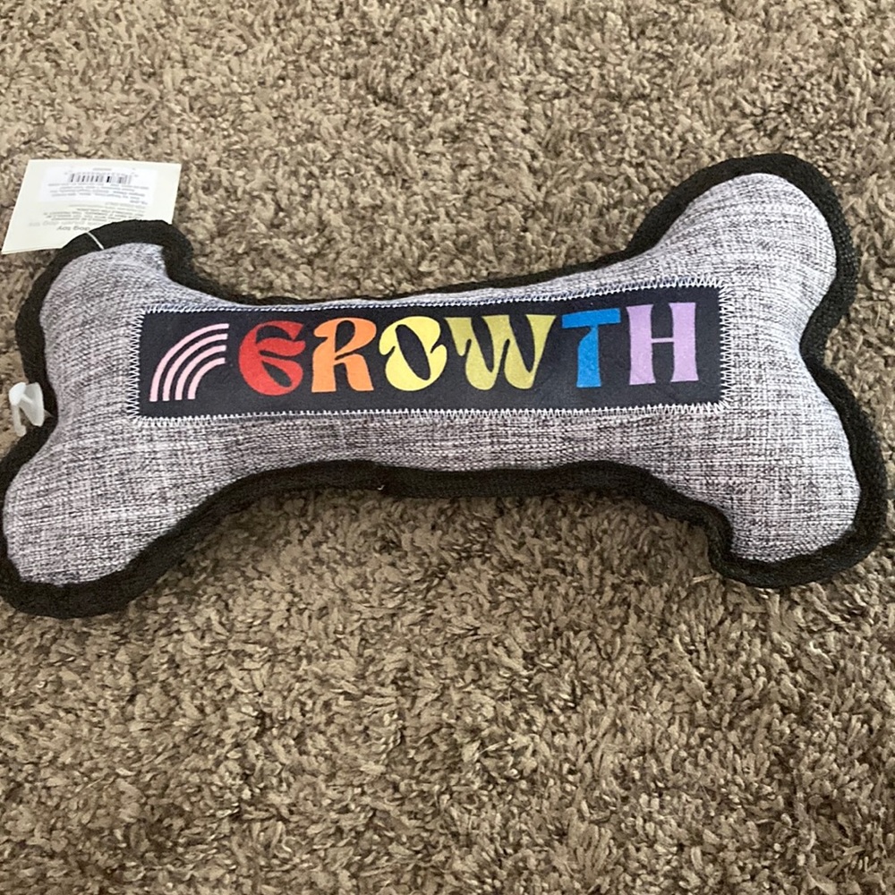 Pride dog toy